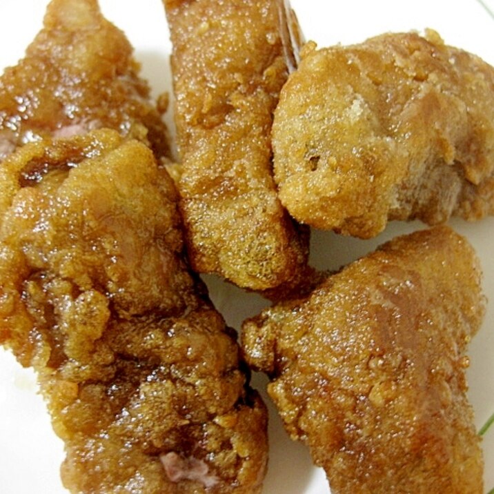 牛肉の竜田揚げ